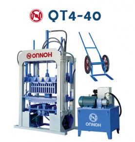 QT4-40 hollow block making machine