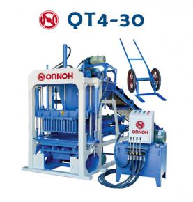 QT4-30 Manual Cement brick Machine