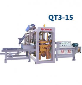 QT3-15 automatic block machine