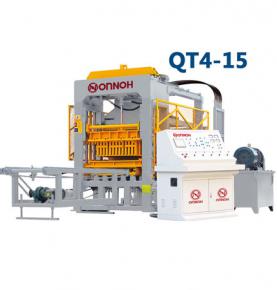 QT4-15 automatic block machine 