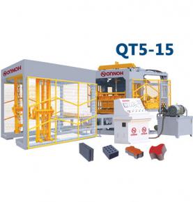 QT5-15 block making machine
