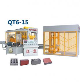 QT6-15 hollow block forming machine