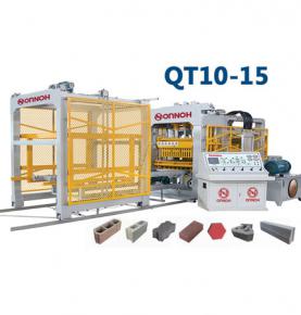 QT10-15 automatic block machine