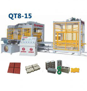 QT8-15 brick making machine