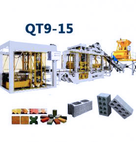 QT9-15 automatic block machine