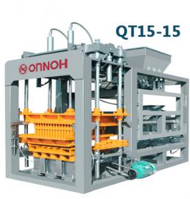 QT15-15 Automatic Hollow Block Making Machine