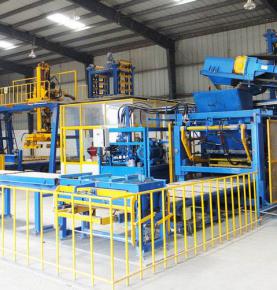 qt18-15 automatic block machine production line