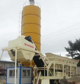 Stabilized Soil Mixing Plant Case