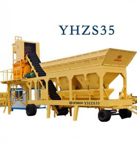 YHZS35 Concrete Mixing Plant
