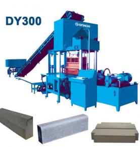 DY300 road stone hydraulic press molding machine