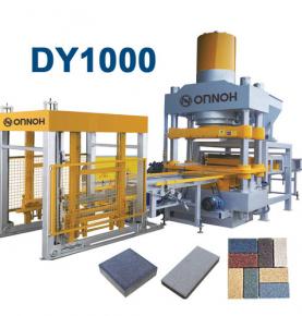 DY1000 color block making machine