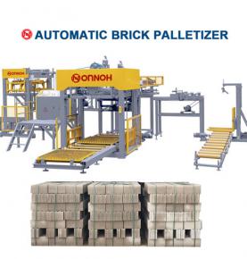 Low-Level Automatic Brick Palletzer