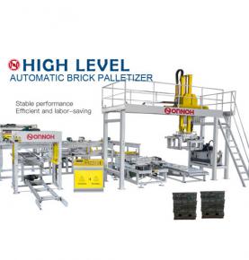 High-Level Automatic Brick Palletzer