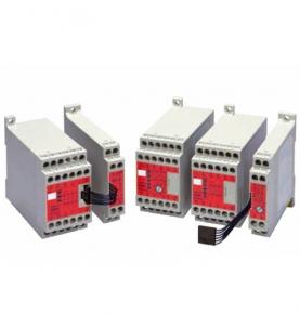 Safety controller safety relay unit