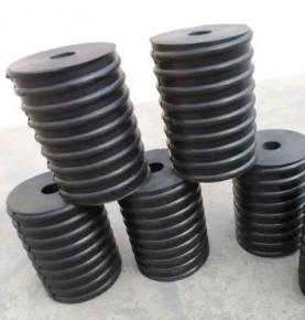 Rubber pad rubber spring 