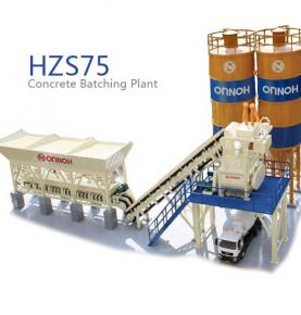 Ready mixing plant concrere batching mixing plant  