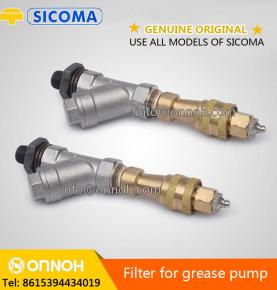 Filter for grease pump