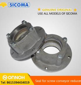 Seal for screw conveyor reducers.
