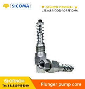 Plunger pump core