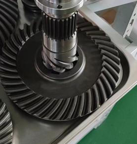 sicoma mixer gearbox spiral bevel GEAR for batching plant