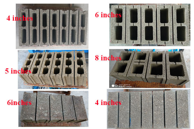 concrete hollow block