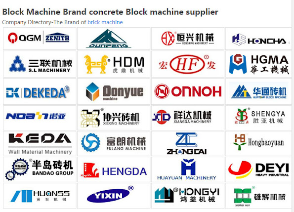 China block machine suppliers