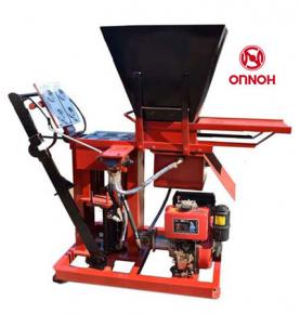 OYF2-25 Simple Interlocking Block Machine