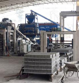 Economical brick machine automatic line case