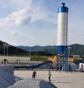 Concrete Batching Plant Case