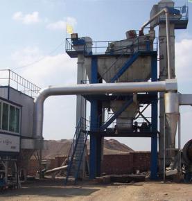 Asphalt Batching Plant Case