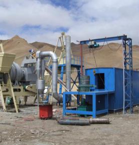 Asphalt Batching Plant Case