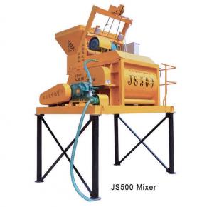 Concrete mixer JS series