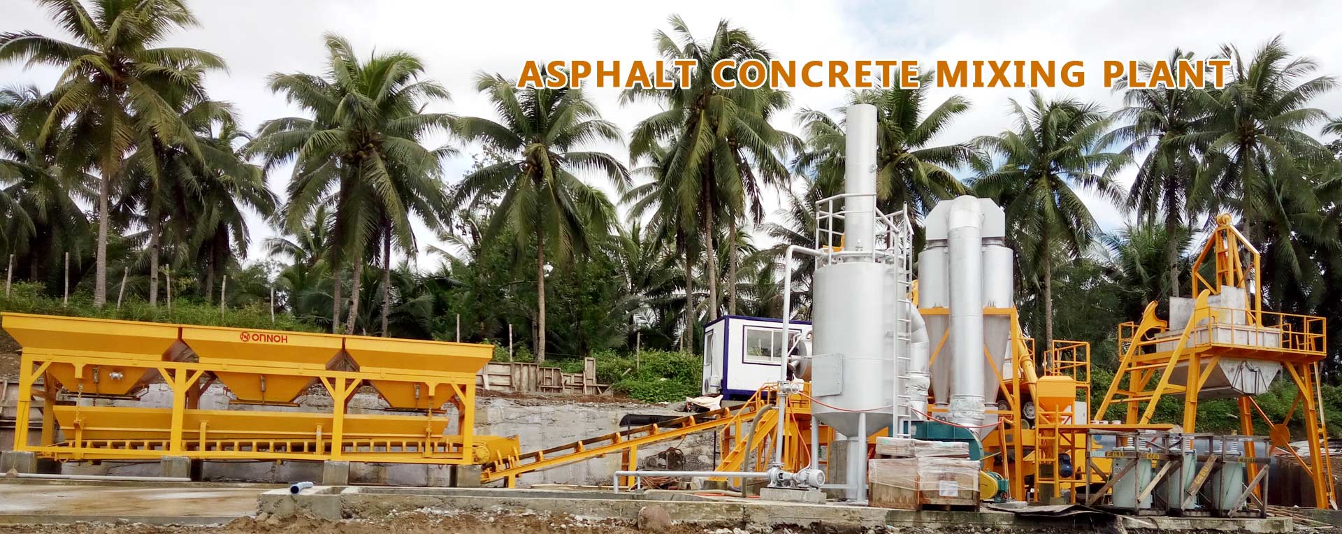 asphalt batching plant