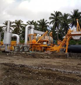 QLB series  Asphalt concrete mixing plant 