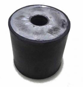 Brick machine damping rubber pad