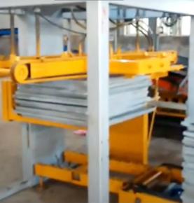 Automatic Brick Pallet Loader