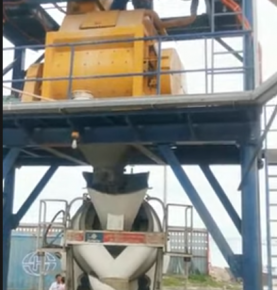 Concrete batching plant