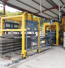 QT4-15 block forming machine