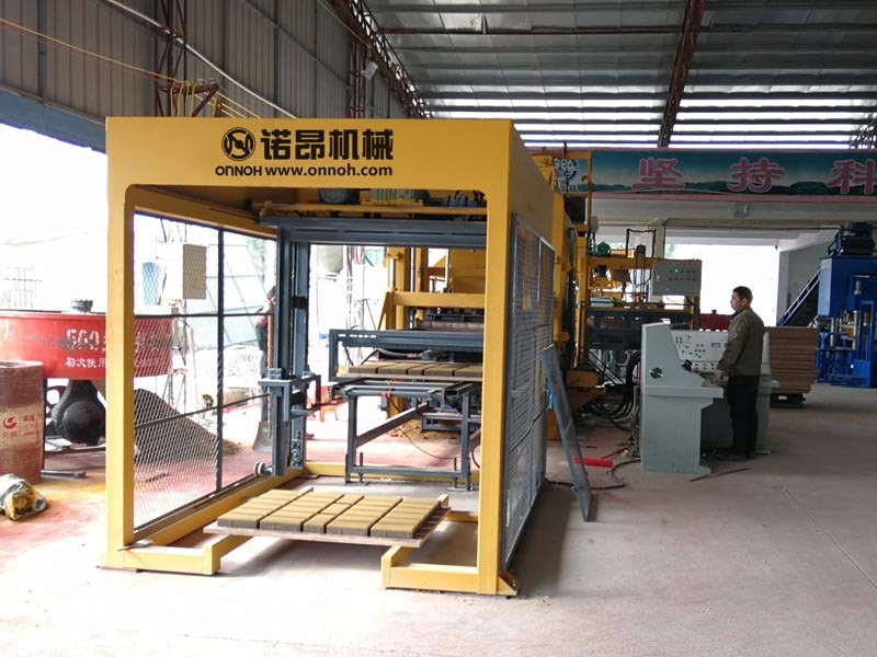 HQTY10-15 cement brick making machine