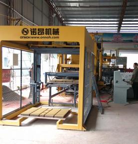 HQTY10-15 cement brick making machine