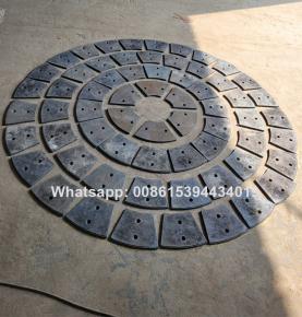 JS750 JS500 sicoma mixer scraper concrete planetary stirrer mixer scraper anti-wear plate