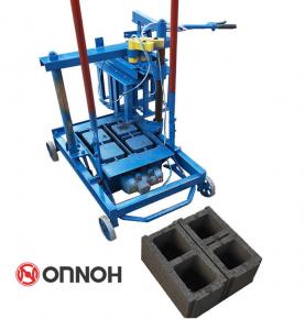 Egg laying block making machine