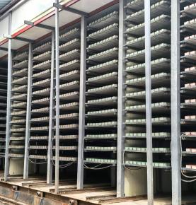 KT15 Servo brick making machine concrete block fully automatic line#blockmakingmachine