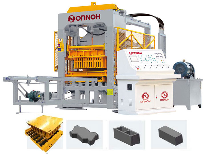 QT4-15 brick making machine