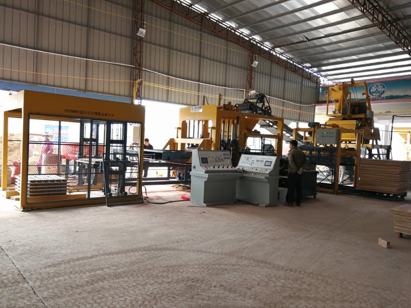 Simple semi automatic  produce line .JPG