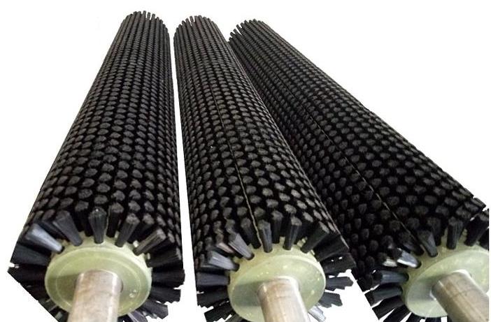 Cement brick machine brush 