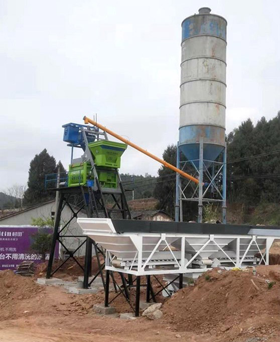 China batching plant 