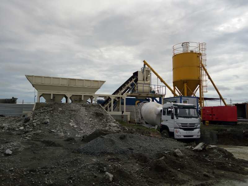 YHZS35 Concrete Mixing Plant